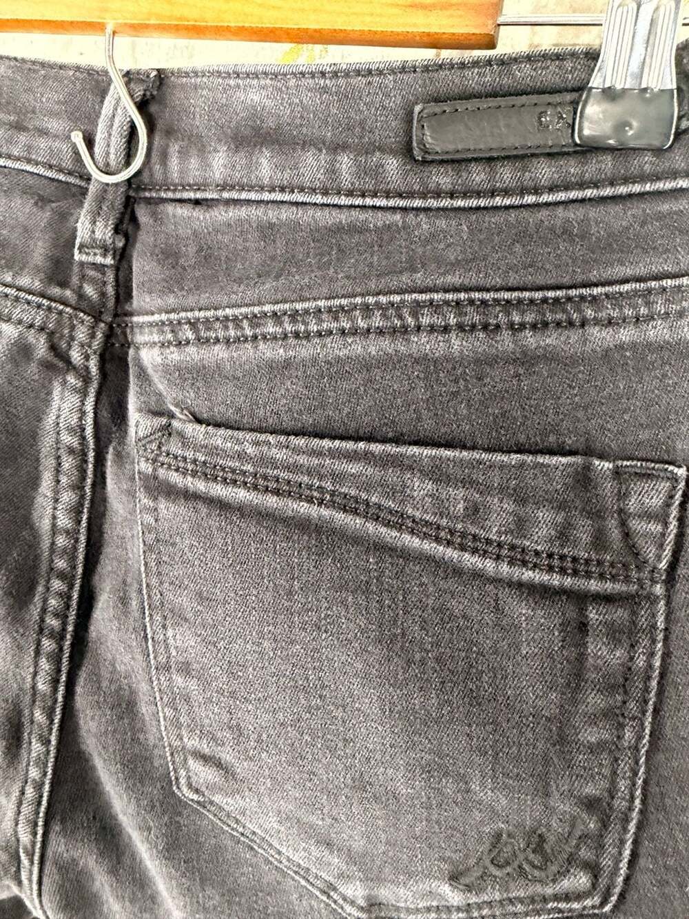 Bundle lot of 8 jeans/pants size 12 women’s regular length Express lee loft dulu - Picture 3 of 16